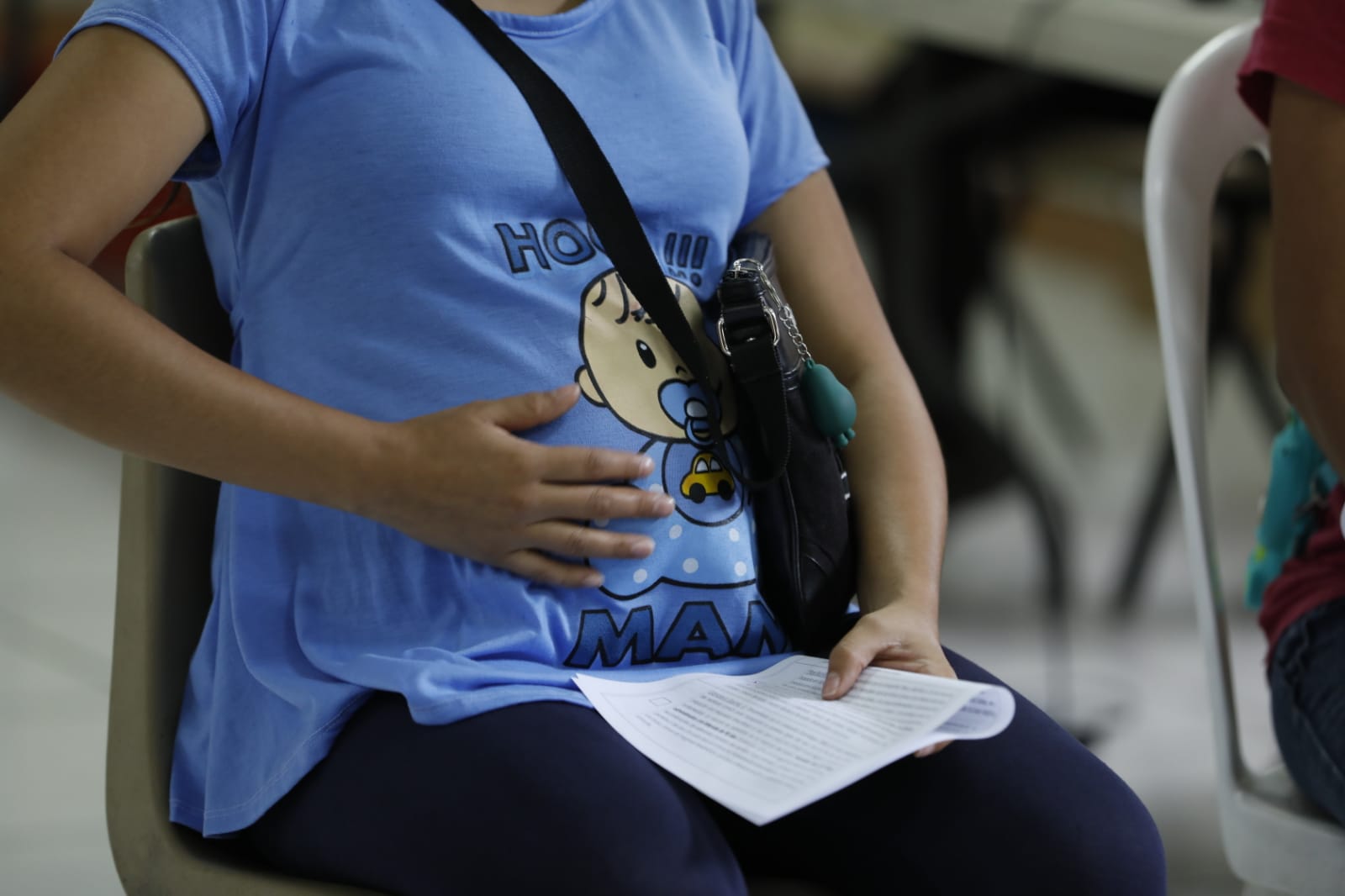 Atención a madres gestantes. /Foto: DCA