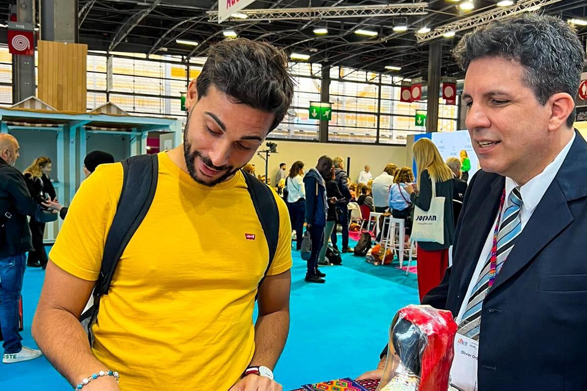 Guatemala participa en Feria de Turismo IFTM Top Resa 2023
