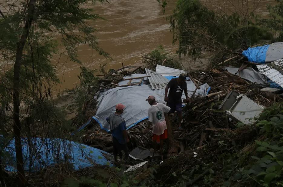 El huracán Otis rompe el récord de intensificación para un ciclón en México