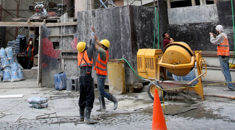 Variación de precios en materiales de construcción, alzas y bajas
