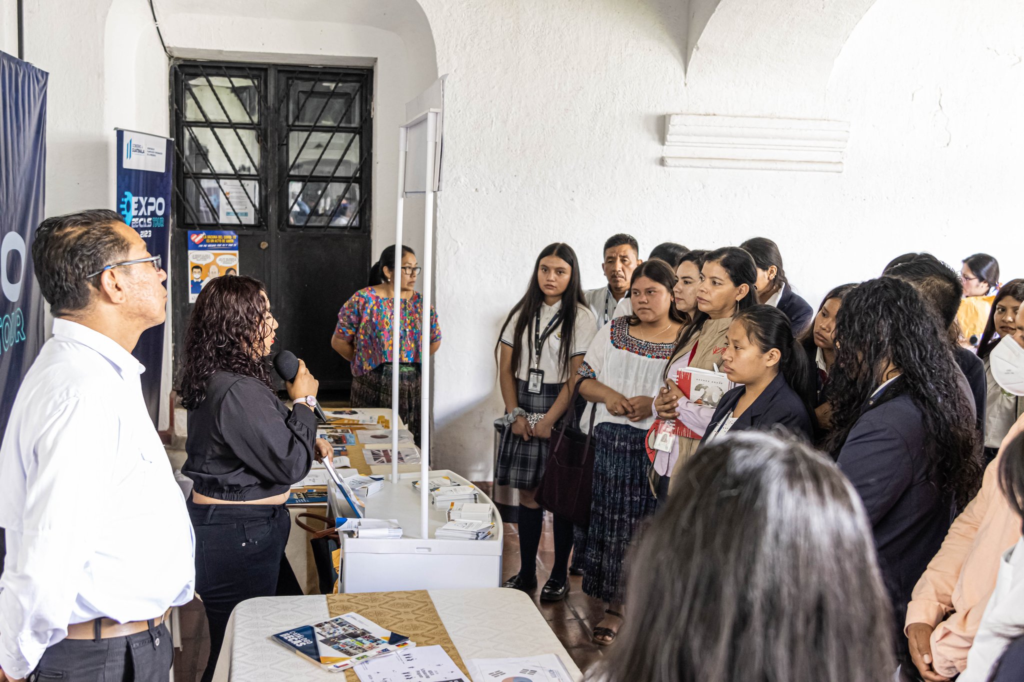 La Expo Becas Tour 2023 llega a Alta Verapaz