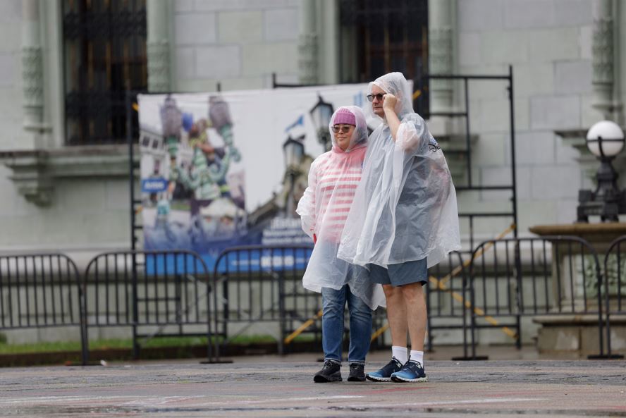 Insivumeh pronostica persistencia de lluvias para este domingo