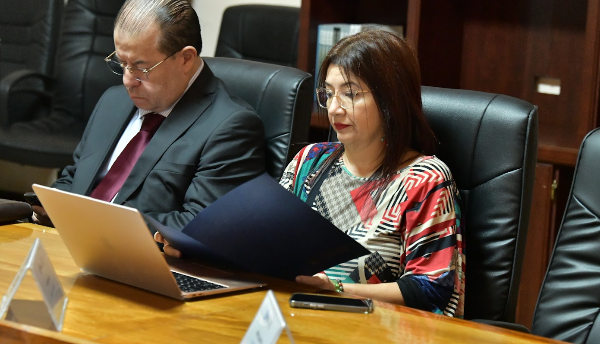 MARN comparte avances con delegados de autoridades electas