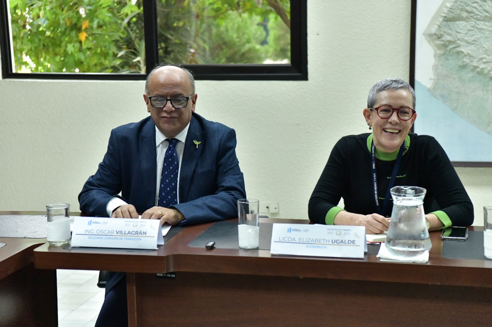 Ministerio de Energía y Minas se reúne con autoridades electas