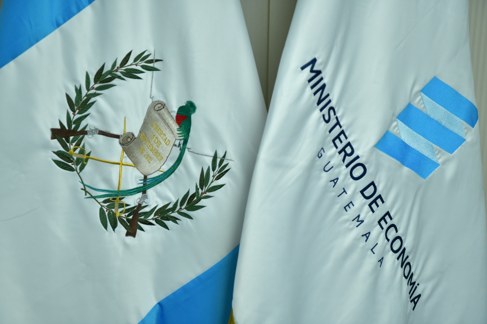 Ministerio de Economía detalla acciones de la actual administración. / Foto: Carlos Jacinto.