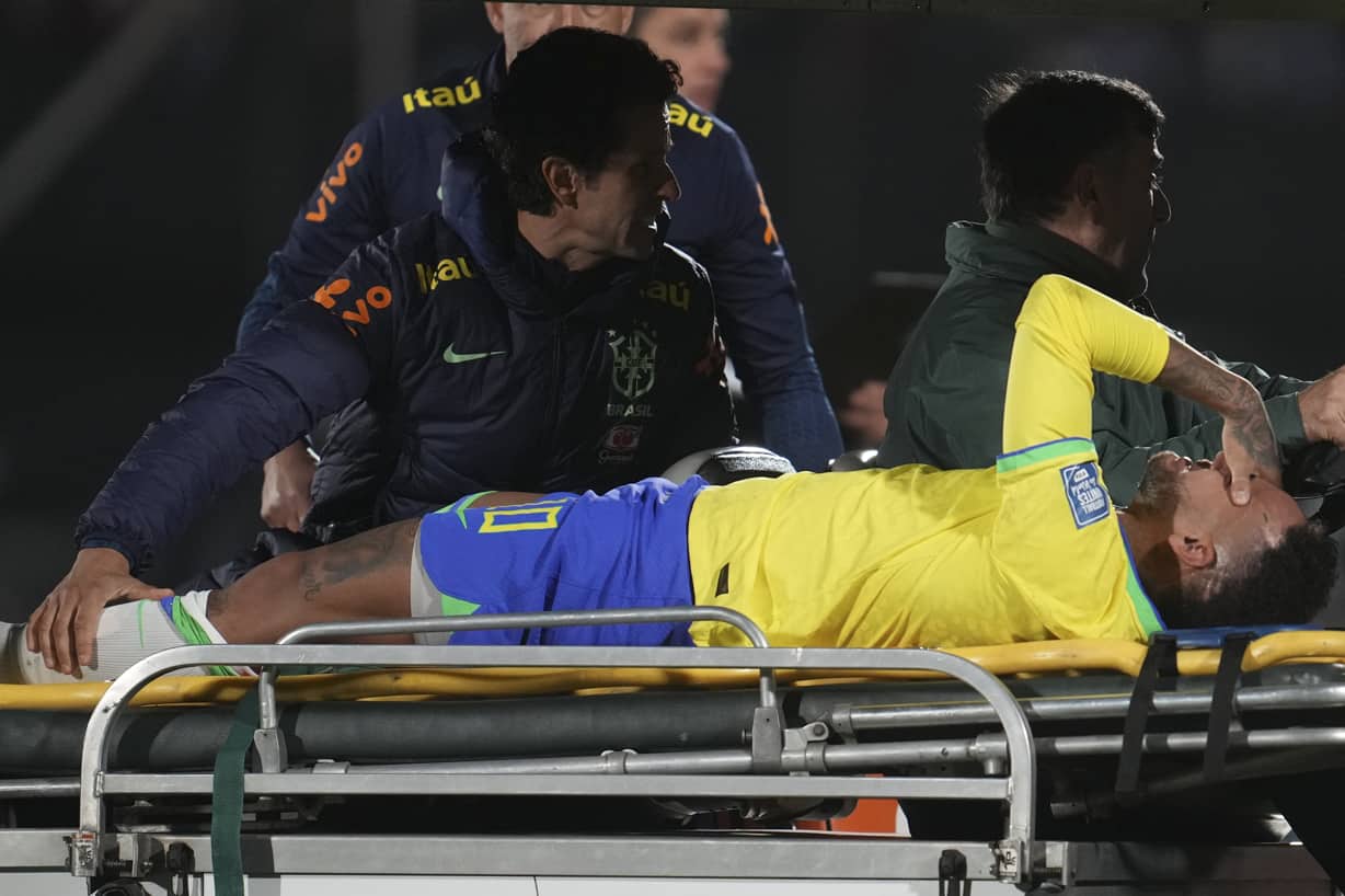 Neymar dice que esta nueva lesión es su “peor” momento