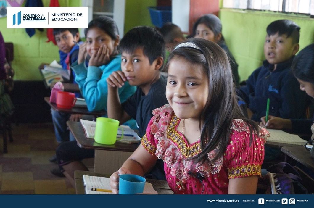 Ministerio de Educación vela por la calidad educativa de la niñez y juventud