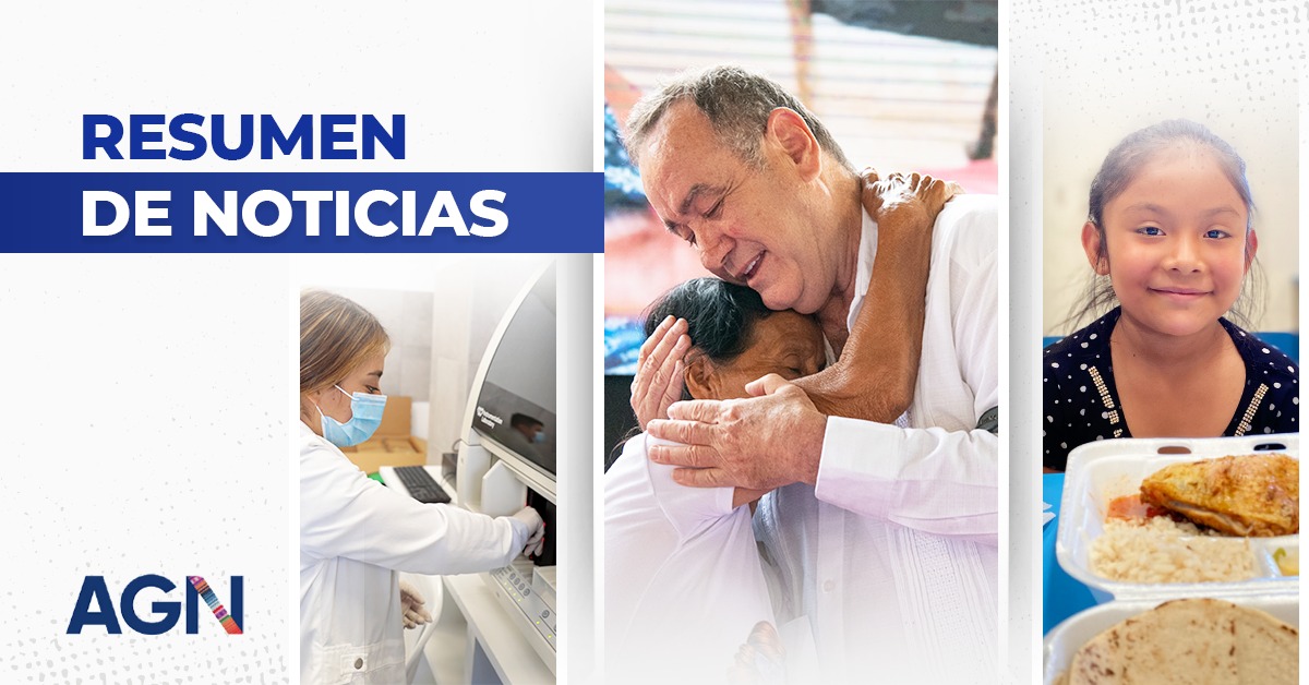 Resumen de noticias – lunes 6 de noviembre 2023