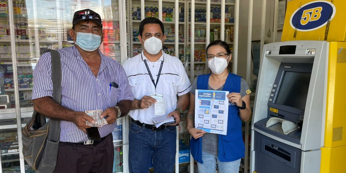 Seguro Agrícola beneficia a pequeños productores de Esquipulas