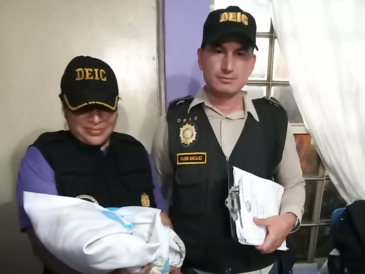 Rescate en tiempo récord devolvió la esperanza a una familia