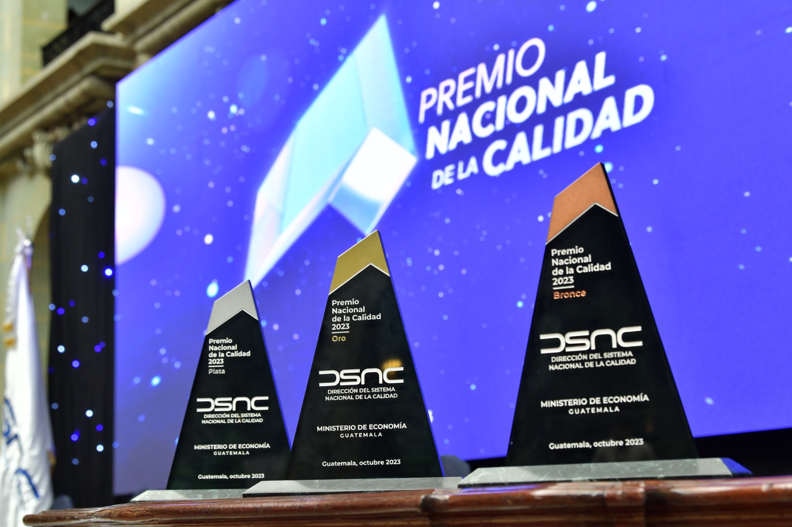 Presentan primera edición del Premio Nacional de la Calidad