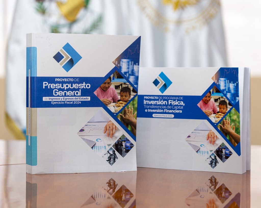 Proyecto de Presupuesto 2024 se encuentra disponible para toda la población. / Foto: Minfin.