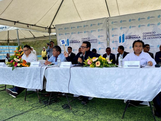 El departamento de Guatemala supera el 80 % de proyectos ejecutados con fondos del Codede