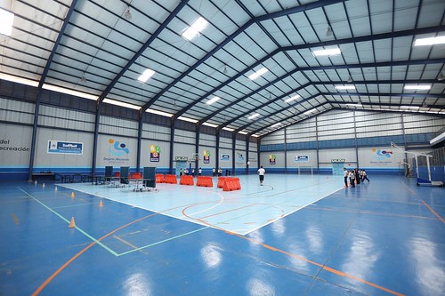 Polideportivo del Centro Deportivo Erick Barrondo. / Foto: MCD.