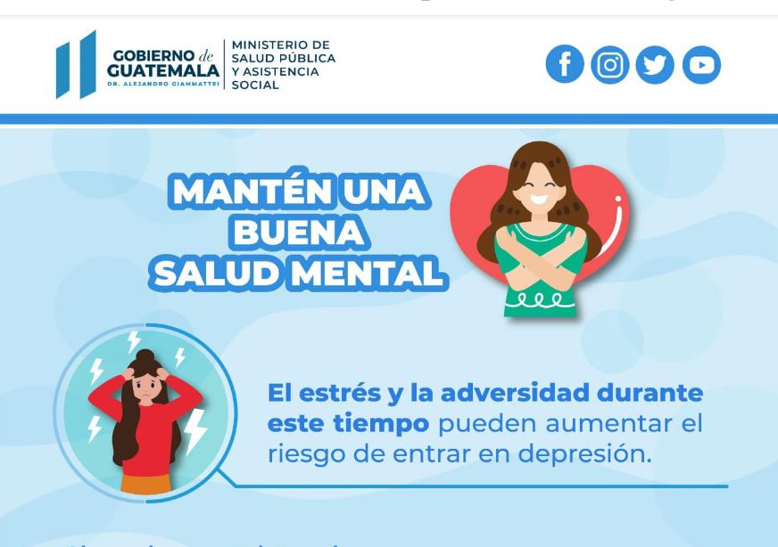 MSPAS ha fortalecido la atención en salud mental