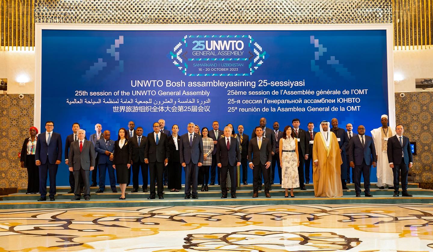 Se desarrolla la 25 reunión de la Asamblea General de la Organización Mundial de Turismo