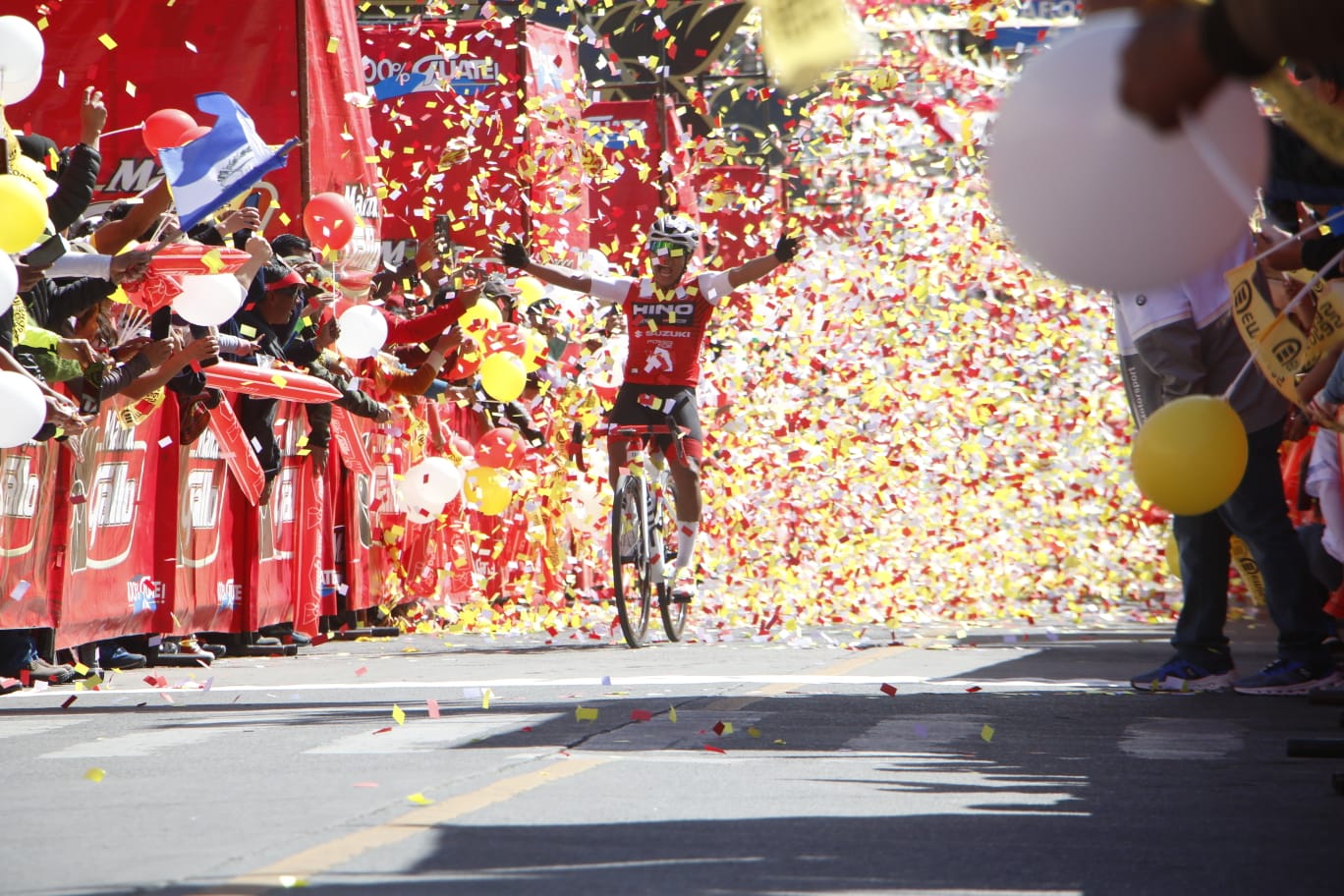 Recorridos oficiales de la 63 Vuelta a Guatemala
