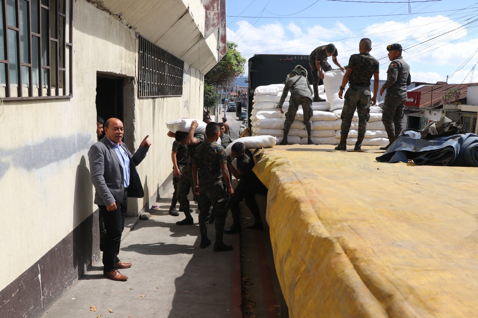 Familias marquenses recibirán asistencia alimentaria