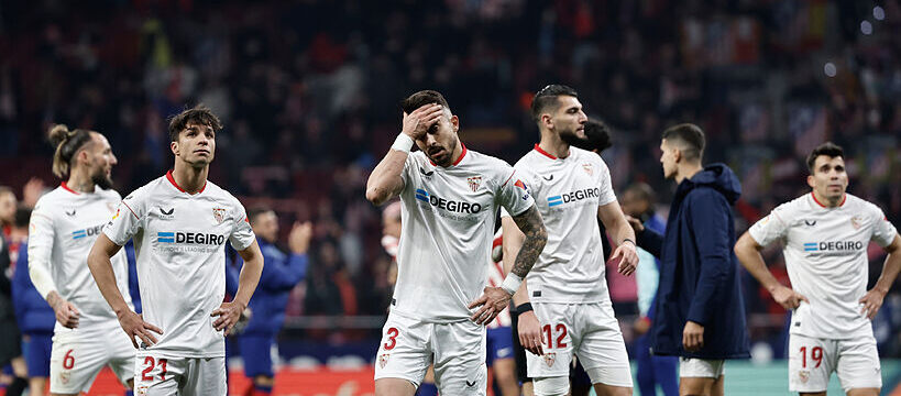 Sevilla se queda sin opciones de entrar en octavos de la Champions
