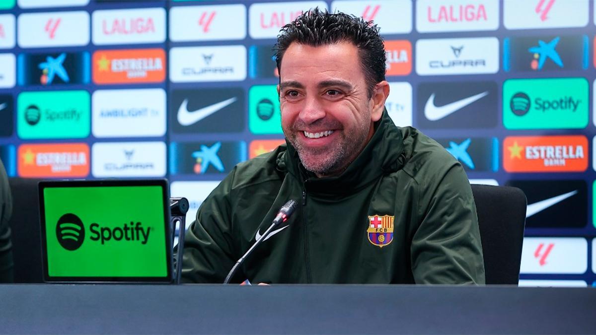 Xavi repite convocatoria para la Champions