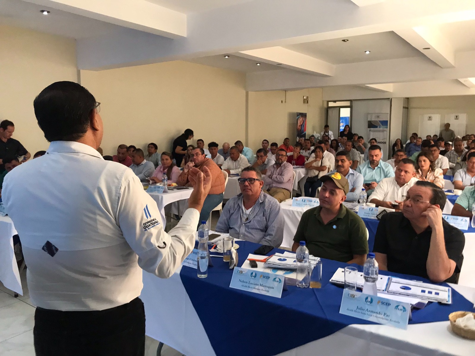 Diplomado Lineamientos Estratégicos para el Desempeño de Funciones Municipales llega a Escuintla