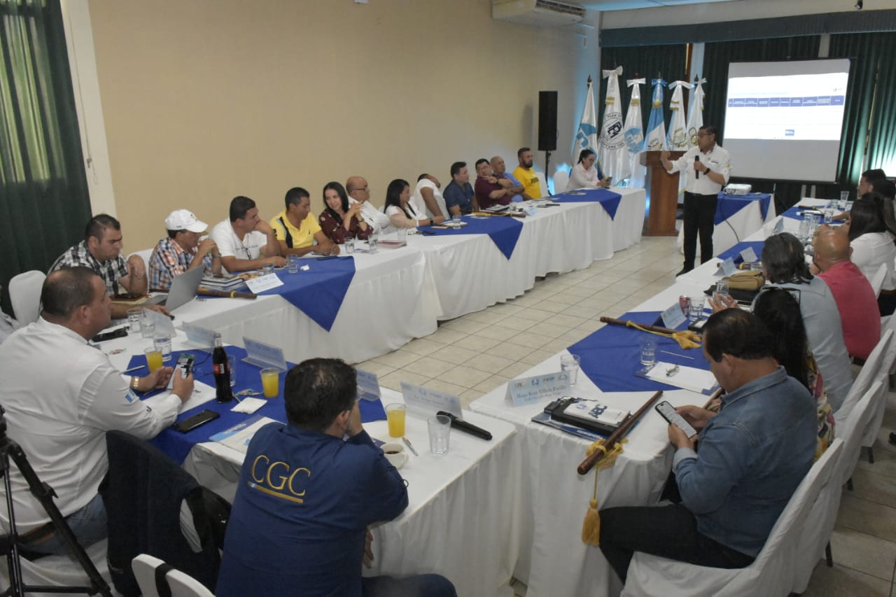 Imparten lineamientos estratégicos para el desempeño de las funciones municipales en Zacapa