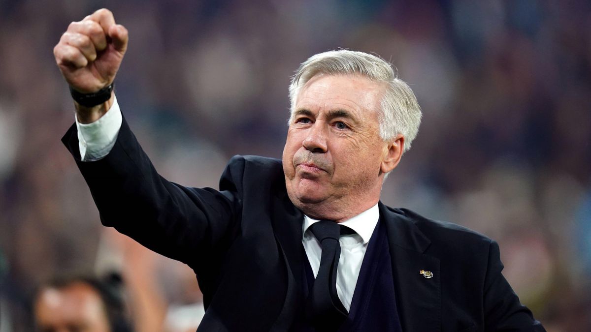 Carlo Ancelotti se convierte en el técnico con más triunfos en la historia de la Champions