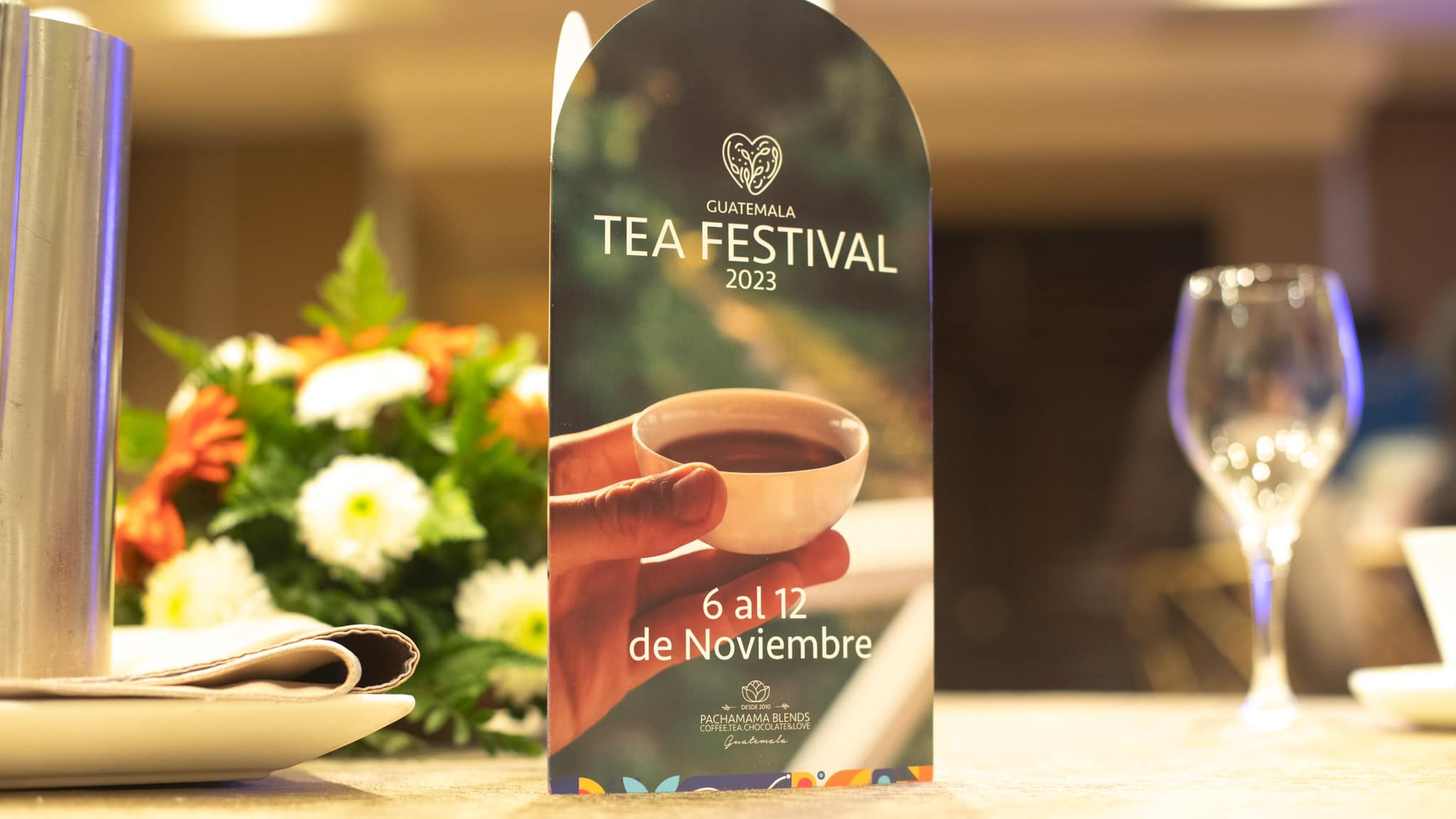 Evento busca dar a conocer el té guatemalteco. /Foto: Inguat