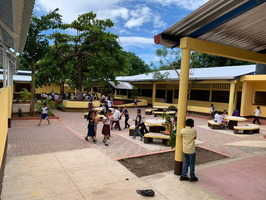 Guazacapán, Santa Rosa, cuenta con mejoramiento de escuela primaria