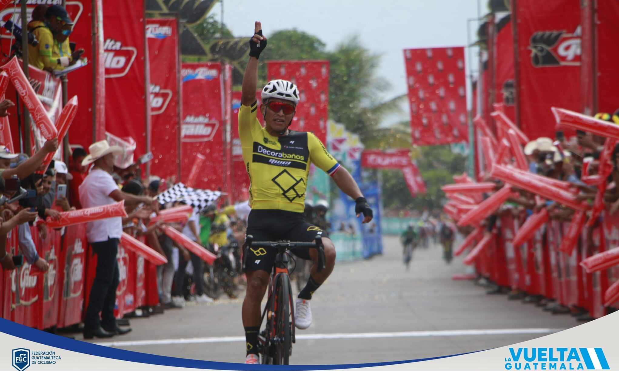José Canastuj  se adueña de la segunda etapa de la Vuelta a Guatemala