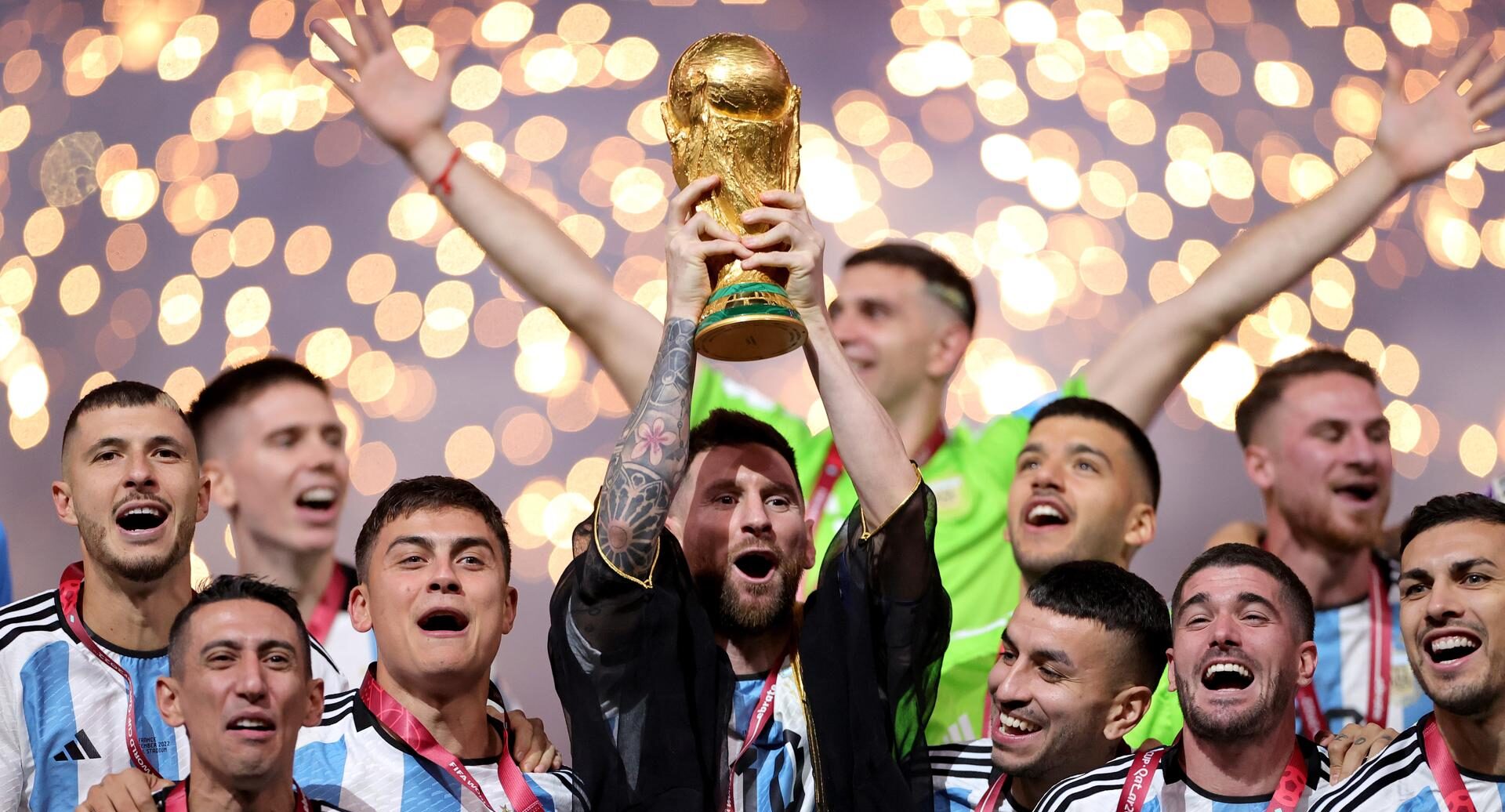 El título de Argentina en Qatar 2022 estará en cines desde el 7 de diciembre