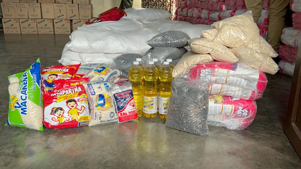 Priorizan entrega de alimentos para prevenir casos de desnutrición en Totonicapán