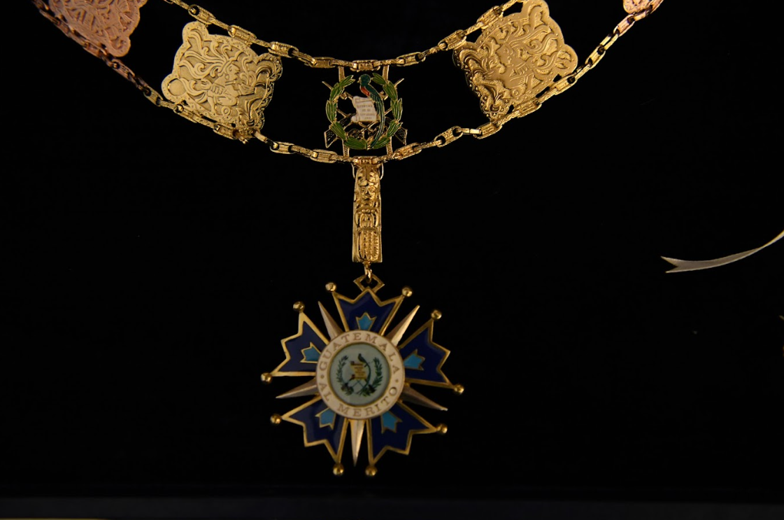 Orden del Quetzal en grado de Gran Collar.