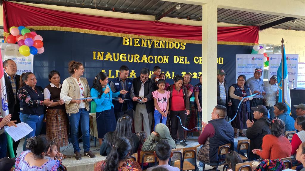 Aperturan Cecodii en cuatro municipios de San Marcos