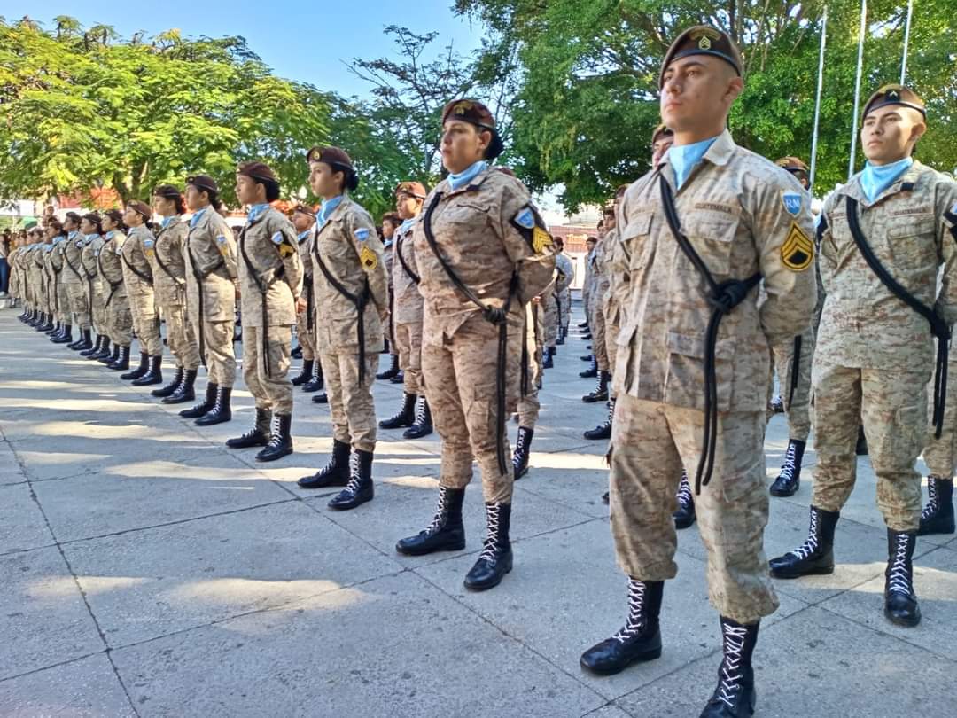 En Jutiapa clausuran ciclo de entrenamiento de Reservistas Militares 2023