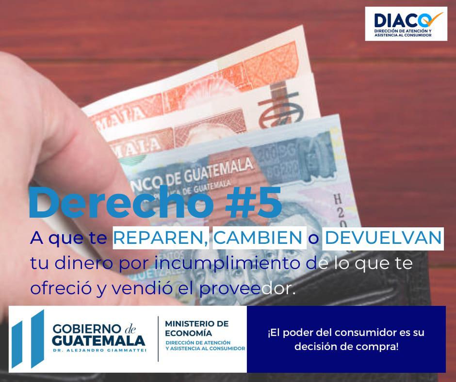Recuerdan los derechos y obligaciones de los consumidores en Chiquimula