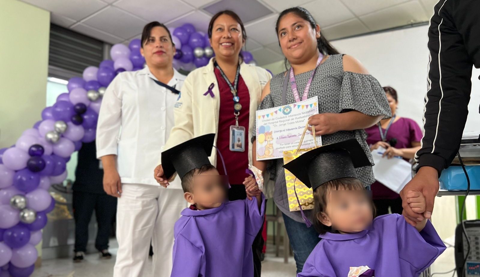 Hospital Regional de Huehuetenango conmemora Día Mundial del Niño Prematuro