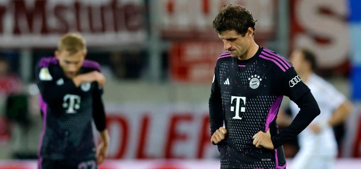 Batacazo del Bayern en la Pokal