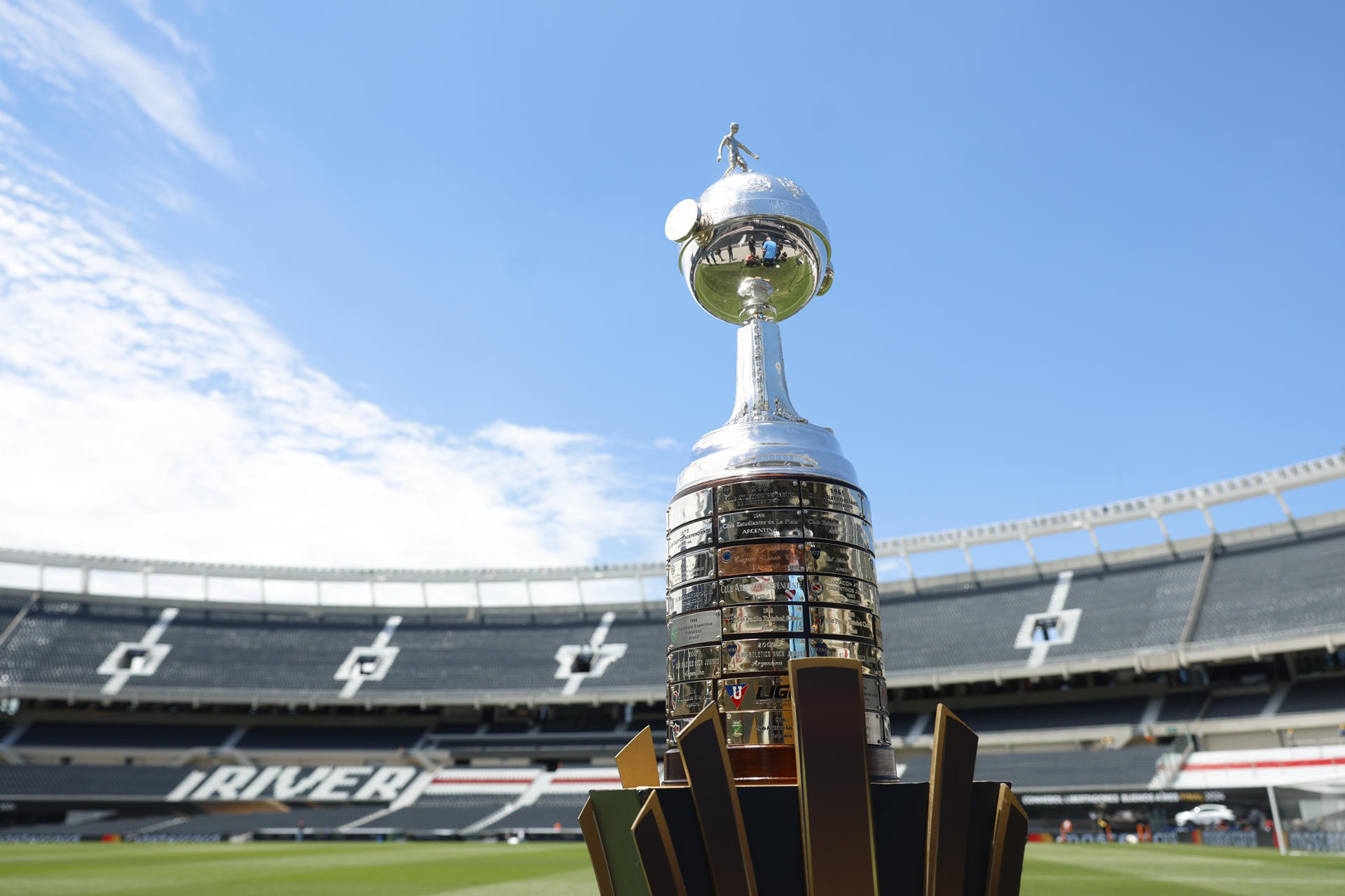Quién es el máximo ganador de la Copa Libertadores