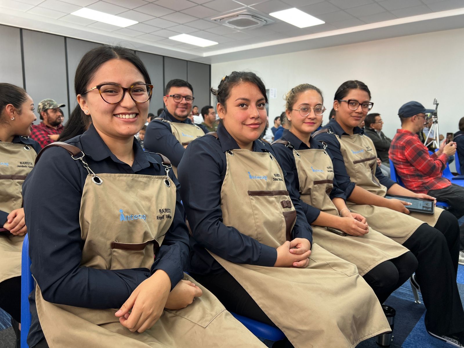 Presentan primera promoción de baristas en Huehuetenango