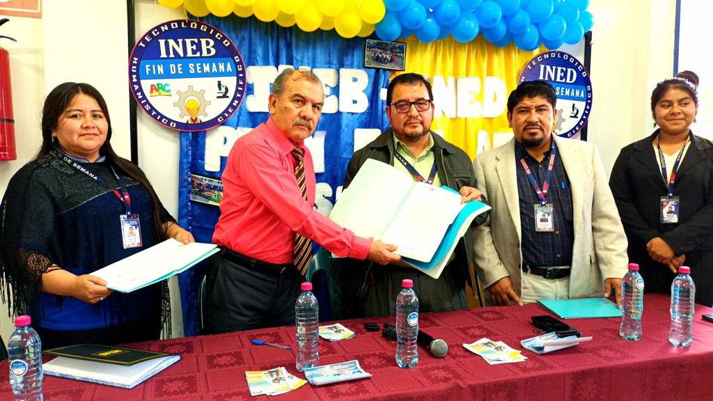 Amplían carreras para INED plan fin de semana en Huehuetenango
