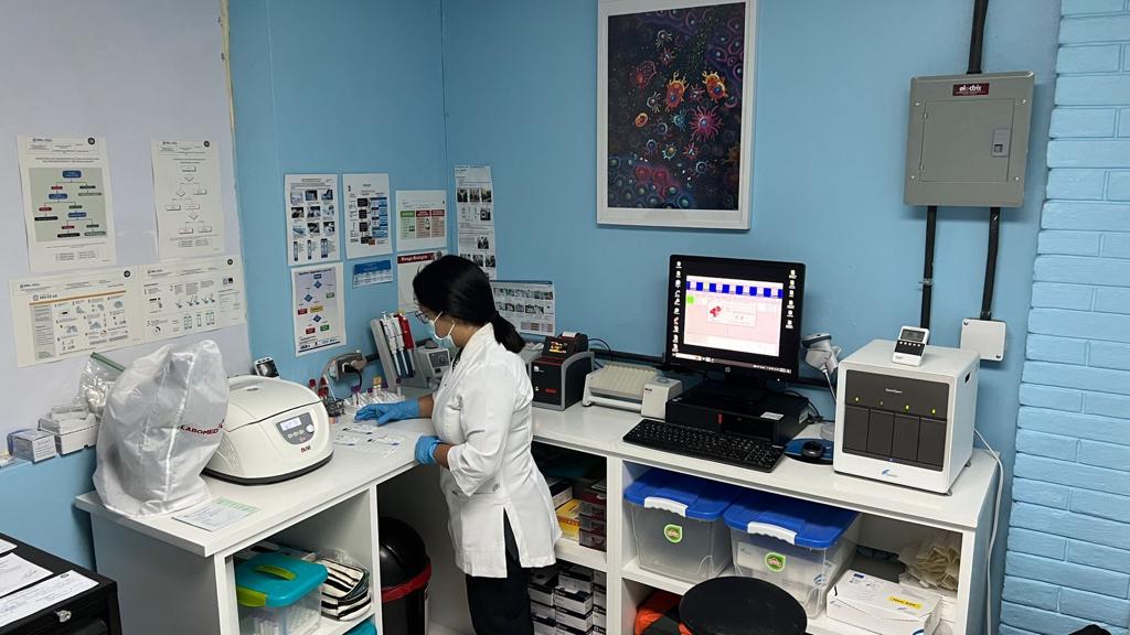 Brindan acompañamiento a pacientes con VIH en Huehuetenango
