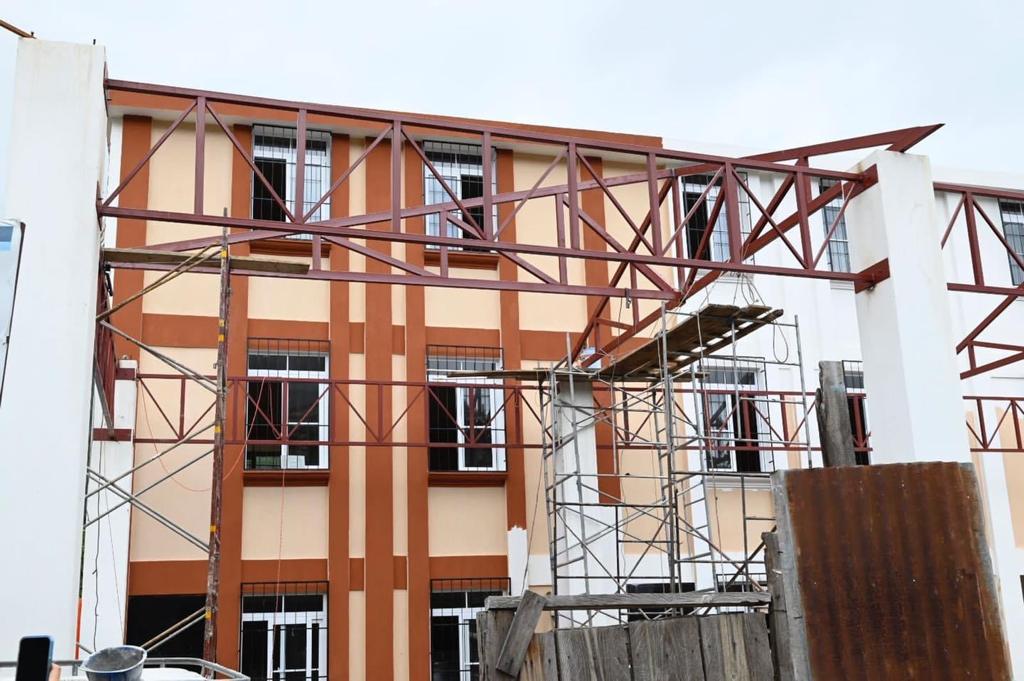 Más de 300 niños serán beneficiados con mejoramiento de escuela en Camotán, Chiquimula