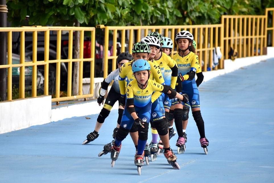 Este domingo continúa evento de patinaje en Huehuetenango
