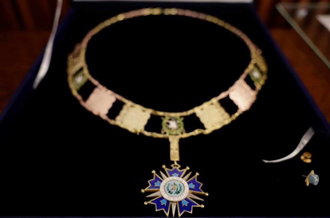 Orden del Quetzal en grado de Gran Collar.
