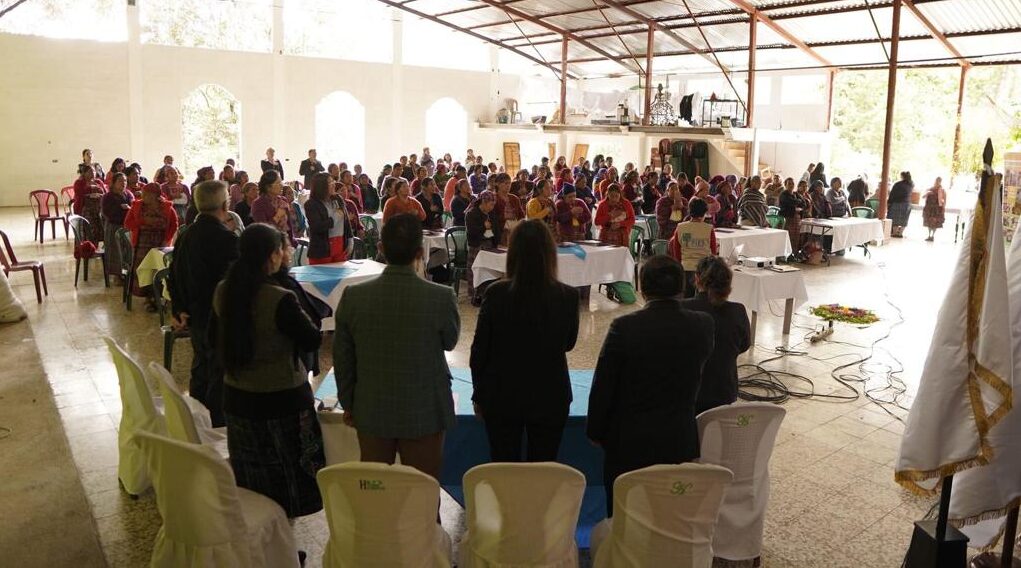 Se realiza el quinto Encuentro de Comadronas en Totonicapán