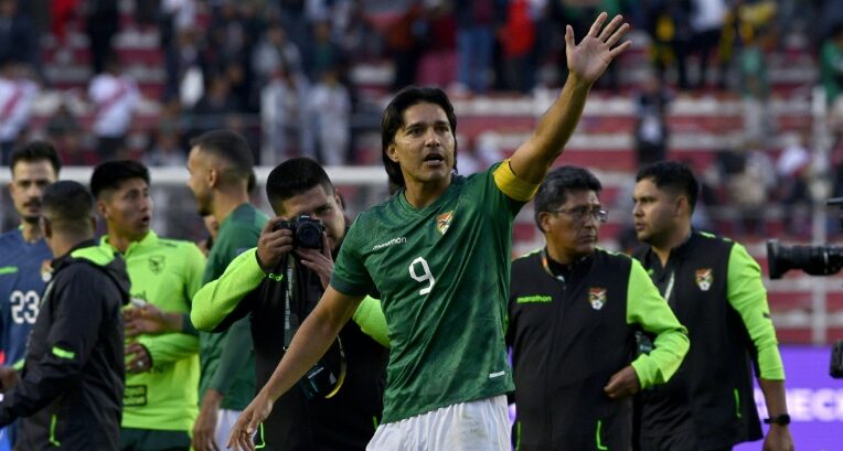 Marcelo Martins se despidió de Bolivia en La Paz