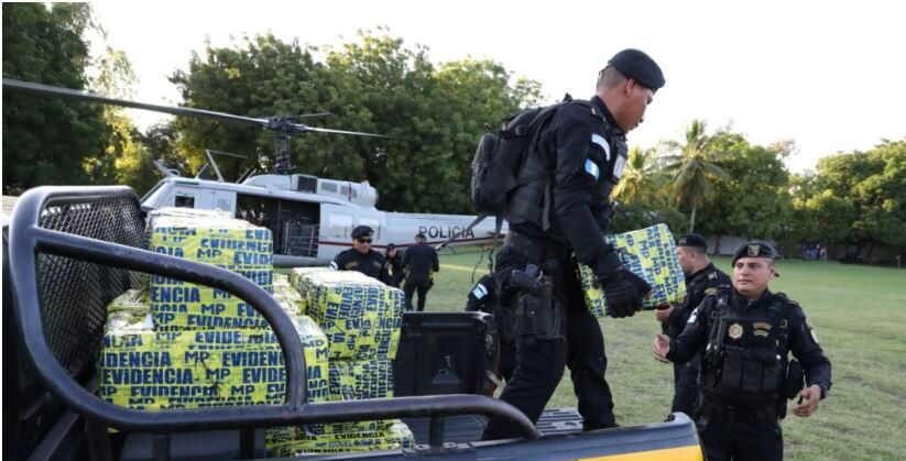 Narcotráfico, Más de 509 millones de quetzales en drogas decomisados