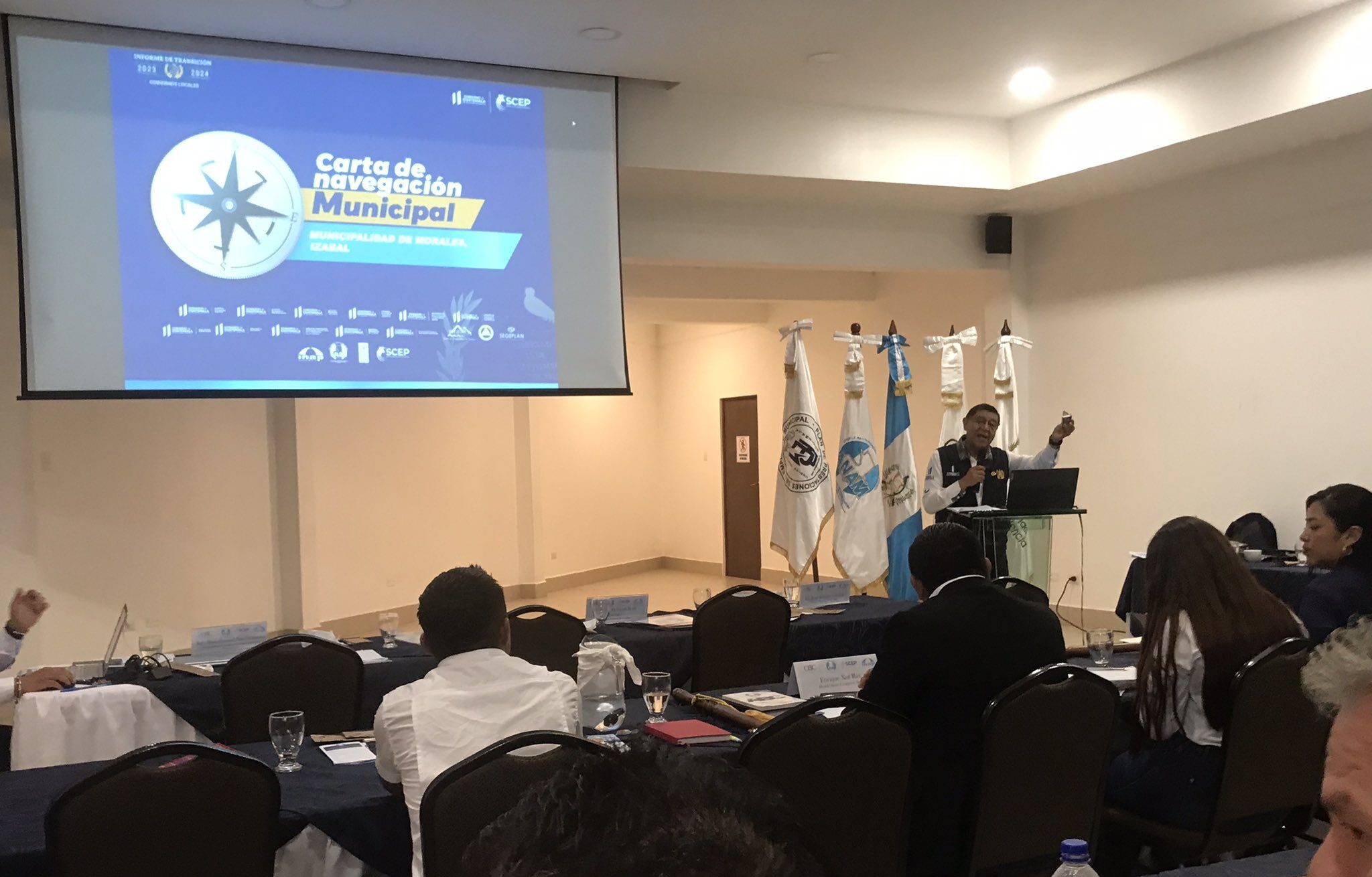 La SCEP realiza diplomado dirigido a alcaldes electos.