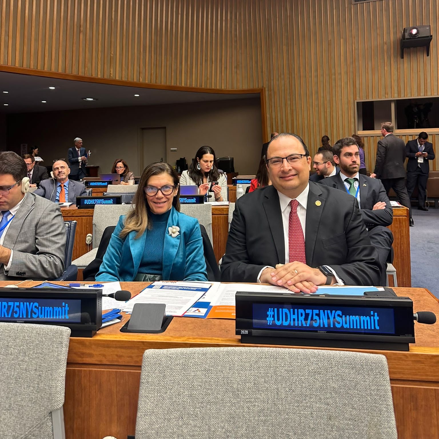 Canciller Mario Búcaro participó en la V Cumbre Trasatlántica